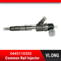 0445110355 Genuine New Diesel Fuel Injector EFI Common Rail Injector For FAW CA 4D28 CRZ Fuel Injector 0 445 110 355 0445110509