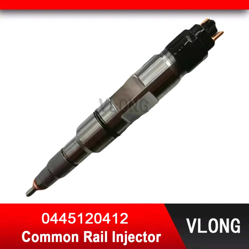 0445120412 New Heavy Truck Fuel Injector For Weichai WP10H WP7 Diesel Common Rail Injector 0445120531 0 445 120 412 611600080035