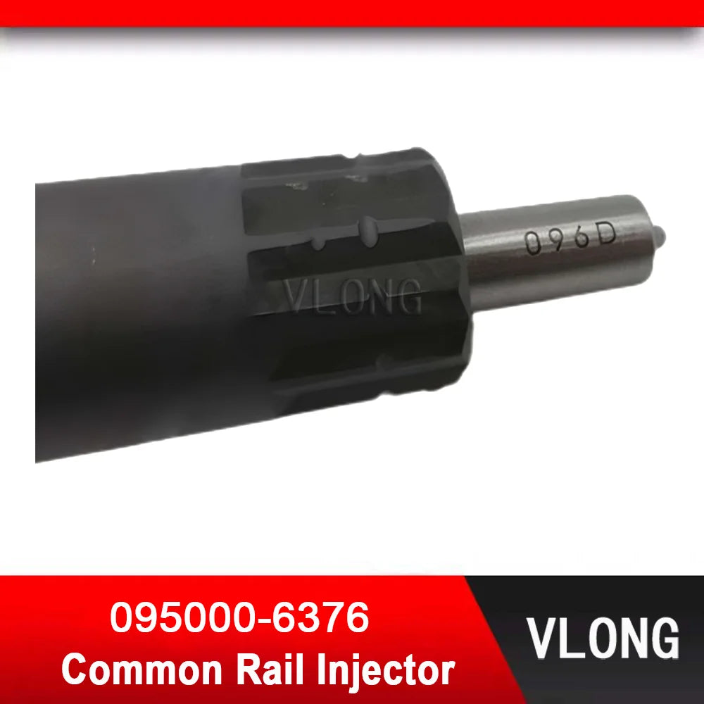095000-6376 New Excavator Common Rail Injector For Hitachi ZX240-3 ZX210-3 ZX330-3 4HK1 Fuel Injector 8-98284393-0 8-97609789-6