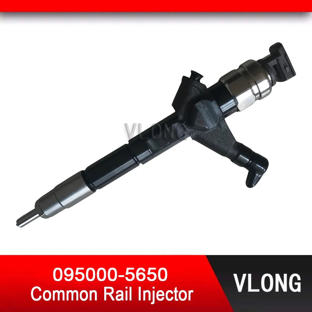 095000-5650 Fuel Injector For Nissan Pathfinder NAVARA YD25 Common Rail Injector 095000-5655 16600-EB300 16600-EB30A 16600-EB30E