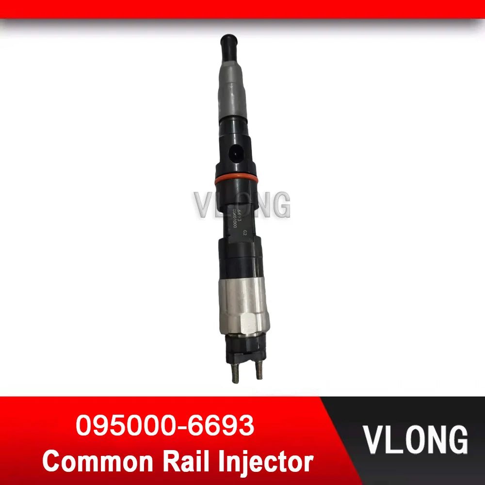 095000-6693 New Common Rail Injector For Bus FAW Xichai CA6DL 4DL Diesel Engine G2 Fuel Injector 0950006693 1112010A624-0000