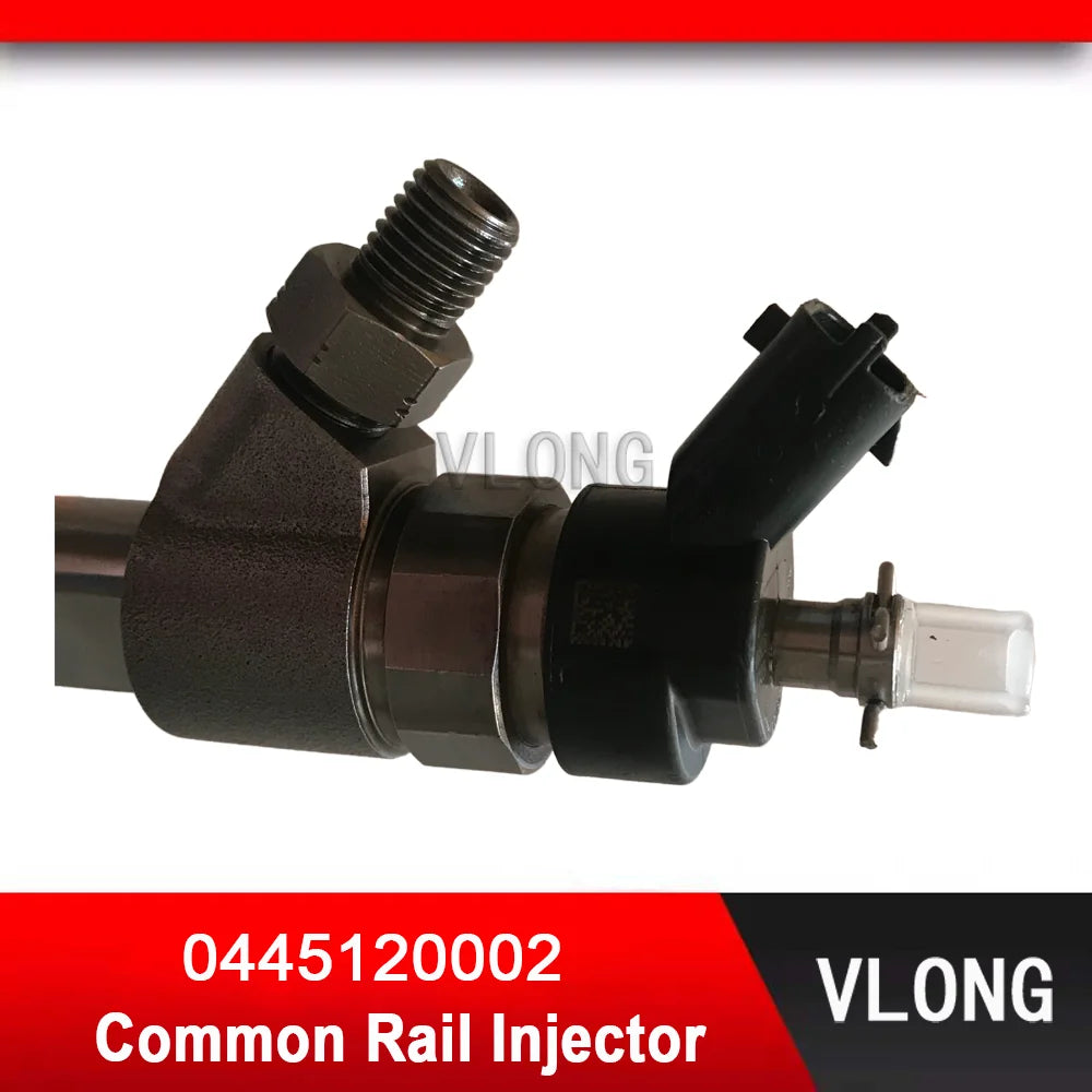 0445120002 Genuine New Common Rail Fuel Ineyctor 5001849912 0986435501 500384000 Diesel Fuel Injector 0 445 120 002 For IVECO