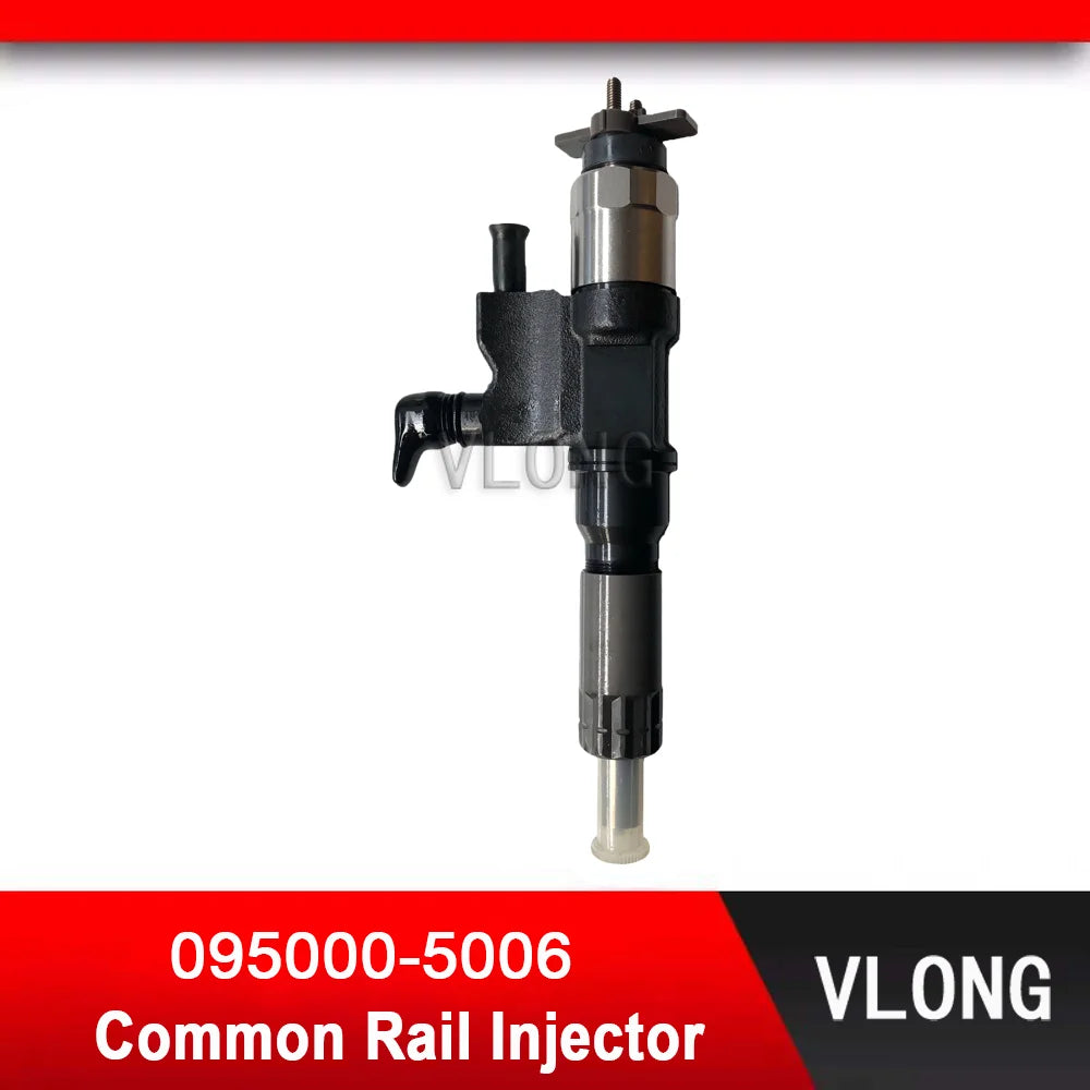 095000-5006 EFI Common Rail Injector For ISUZU 4HJ1 Diesel Engine Fuel Injector 8-97306071-0 8973060717 8-97306071-7 095000-5005