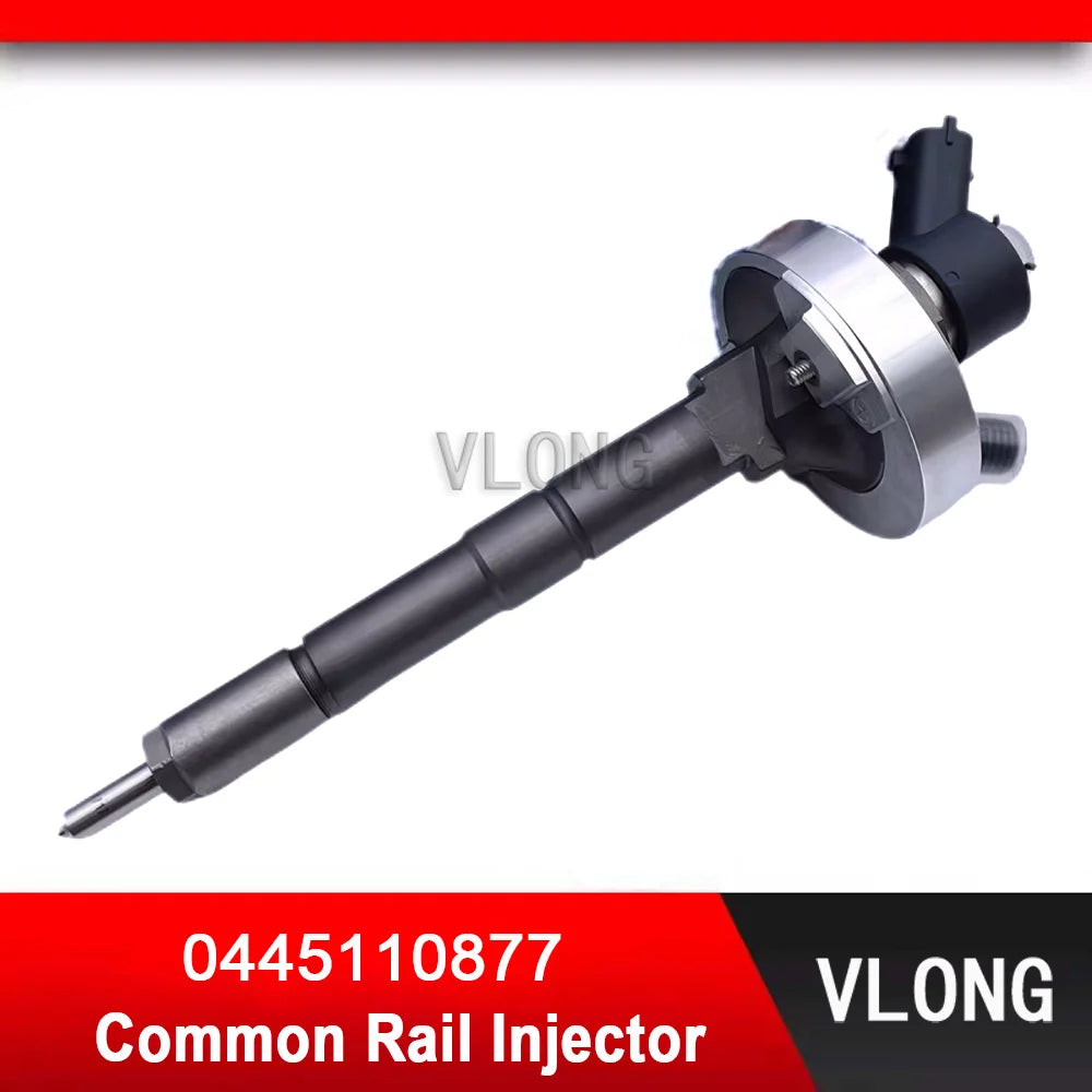 0445110877 Durable Diesel Common Rail Injector For Nissan ZD30 Navara D40 E25 Fuel Injector 16600VZ20A 16600-VZ20A 0 445 110 877