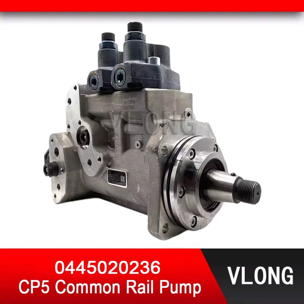 0445020236 CPN5 High Pressure Fuel Pump Diesel Oil Pump Assy For Mercedes-Benz ACTROS MP4