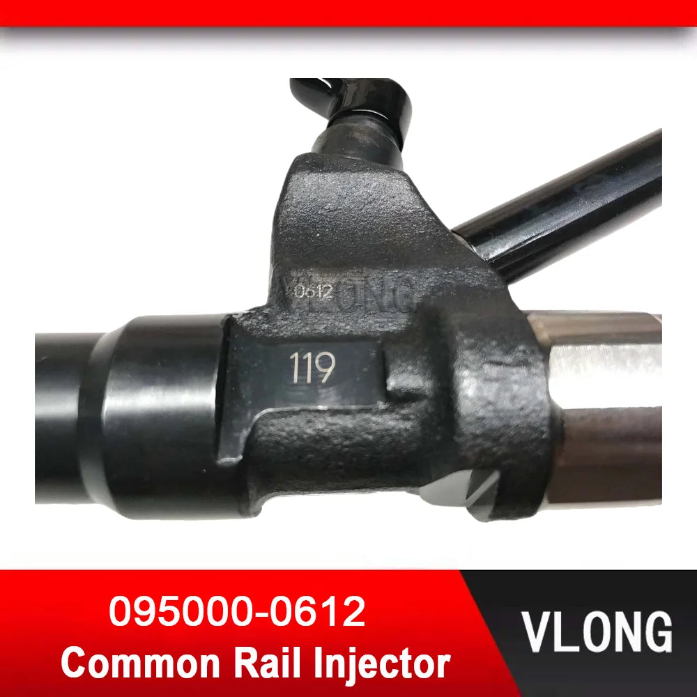 095000-0612 Common Rail Injector For John Deere 9.0D HINO P11C Diesel Engine Fuel Injector 095000-0610 095000-0611 23910-1192