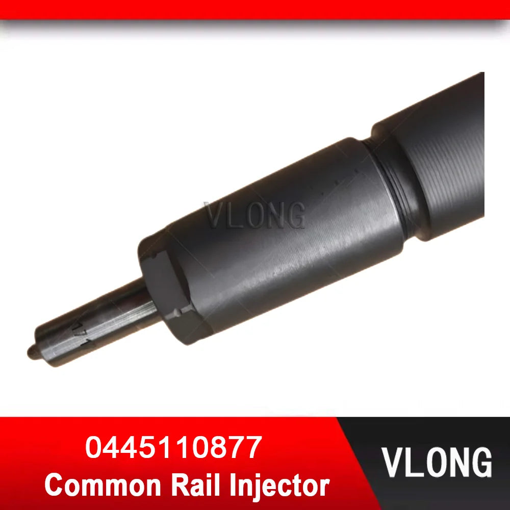0445110877 Durable Diesel Common Rail Injector For Nissan ZD30 Navara D40 E25 Fuel Injector 16600VZ20A 16600-VZ20A 0 445 110 877