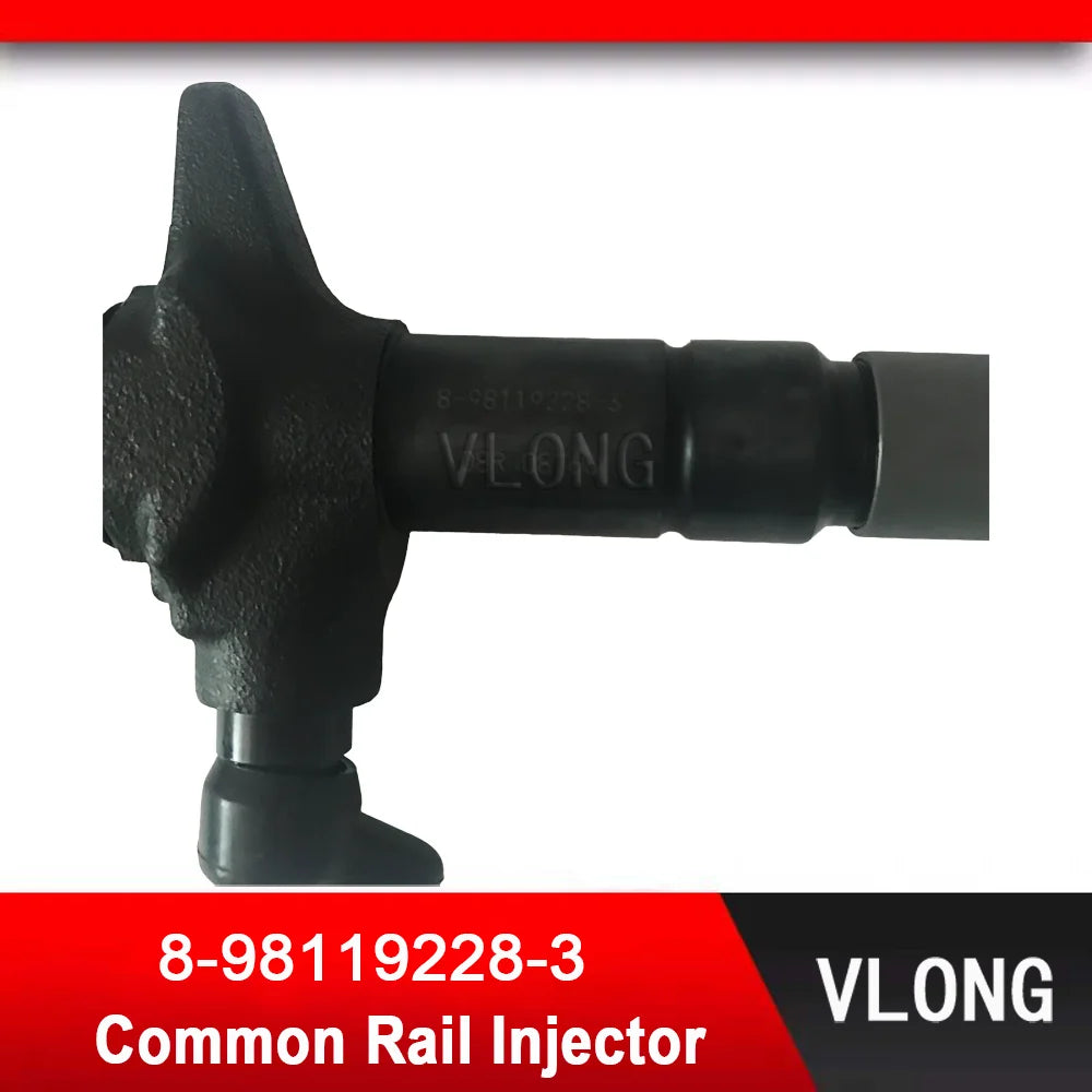 8-98119228-3 New Diesel Fuel Injector For Isuzu D-MAX 4JJ1 4JK1 3.0L Engine Fuel Injector 8-98119228-0 8-98119228-1 095000-8370