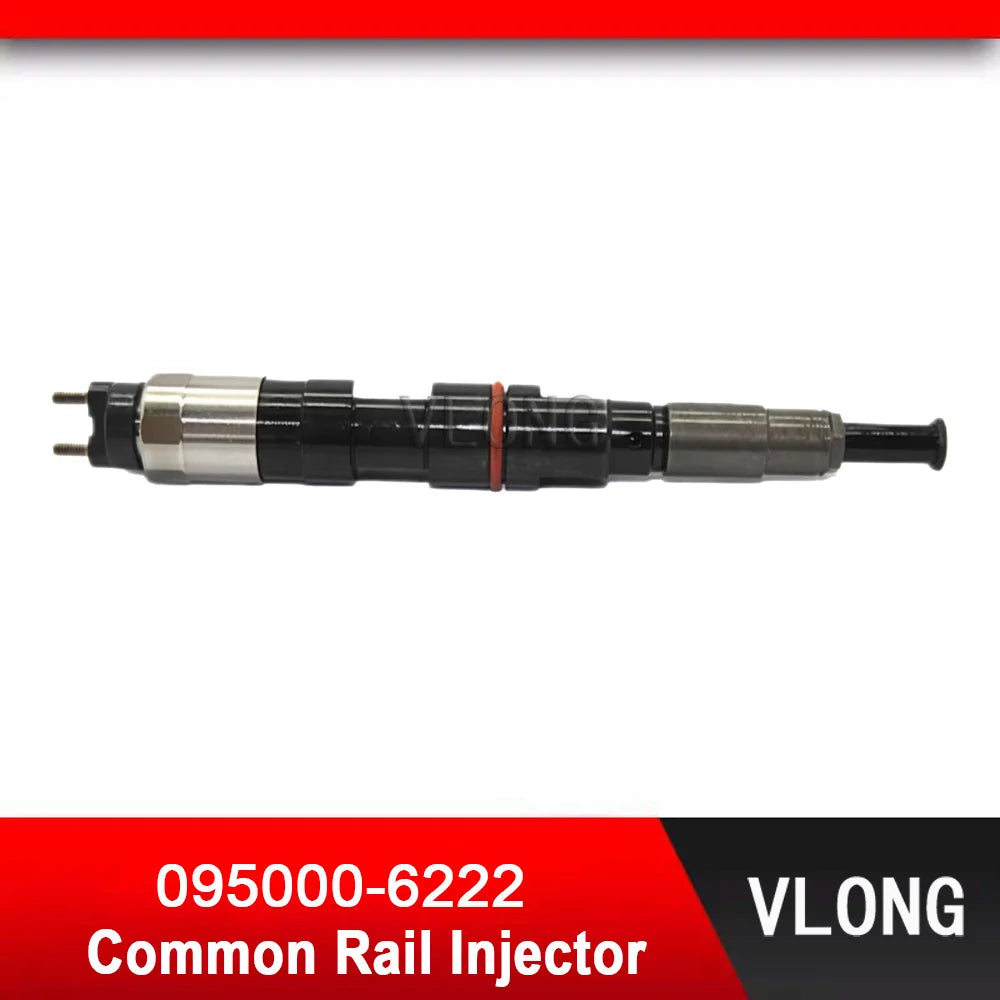 Common Rail Injector For FAW Jiefang Heavy Truck Xichai CA6DL 4DL Diesel Engine Fuel Injector 1112010-48D 0950006222