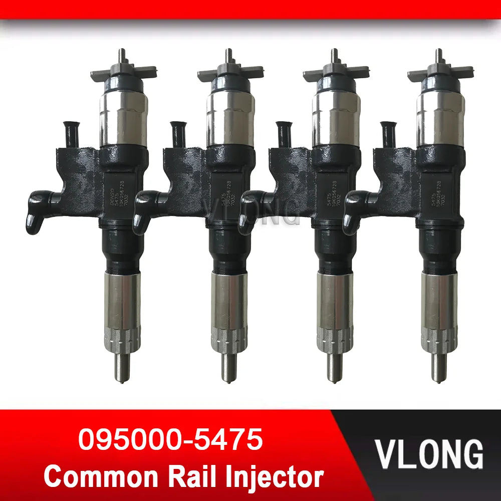 095000-5475 New Common Rail Injector Assy For ISUZU NPR NPR-HD 4HK1 Diesel Fuel Injector 8-97329703-3 8-97329703-6 8-97329703-5
