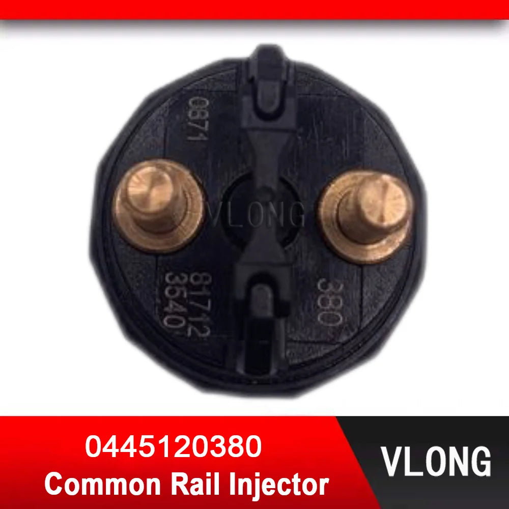 0445120380 New Durable Common Rail Injector Assy For YUCHAI YC6J Diesel Engine Fuel Injector 0 445 120 380 J2000-1112100-A38