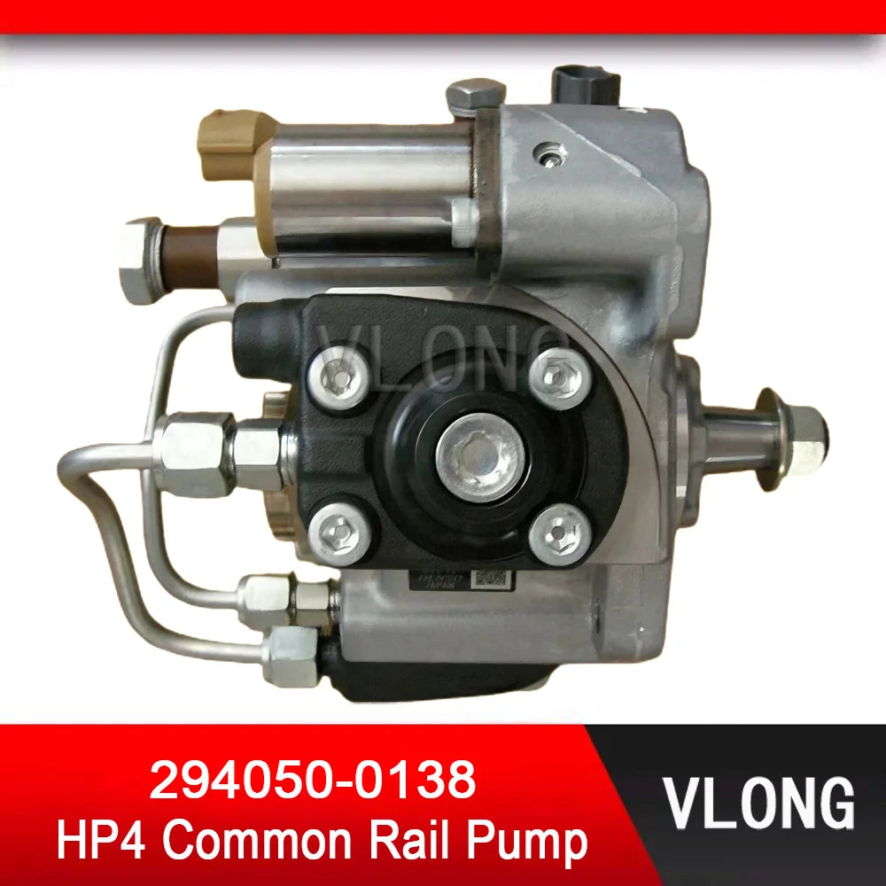 294050-0138 HP4 High Pressure Fuel Injection Pump For Kobelco SK350-8 SK330-8 Hino 500/700 J08 J08E 5.2L 294050-0139 22100-E0025