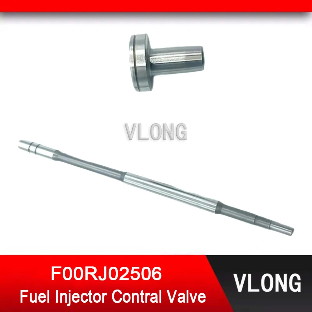 6PCS F00RJ02506 New Common Rail Injector Control Valve Set For 0445120199 0445120257 0445120305 0445120188 0445120106 0445120310