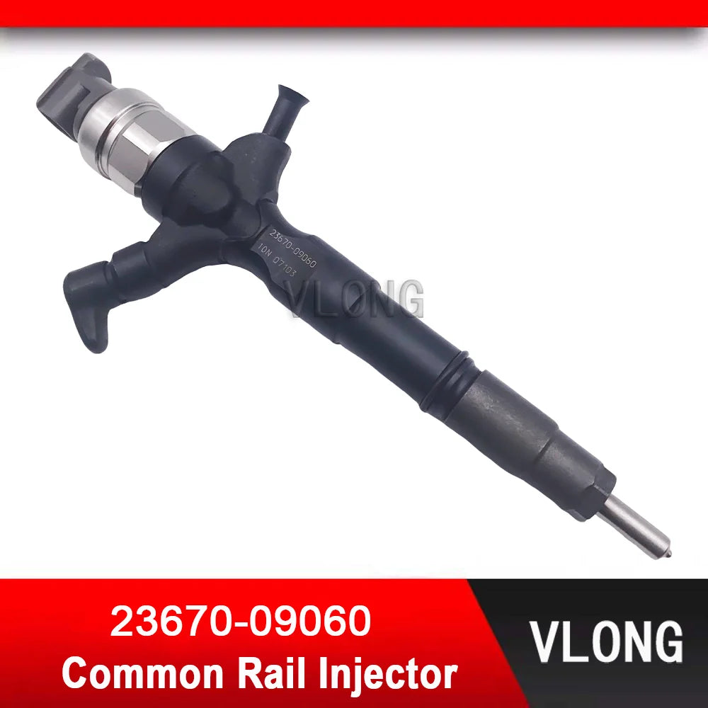 23670-09060 New Diesel Fuel Injector For Toyota Hiace Vigo Hilux 1KD 2KD FTV Engine Common Rail Injector 23670-09061 095000-5930