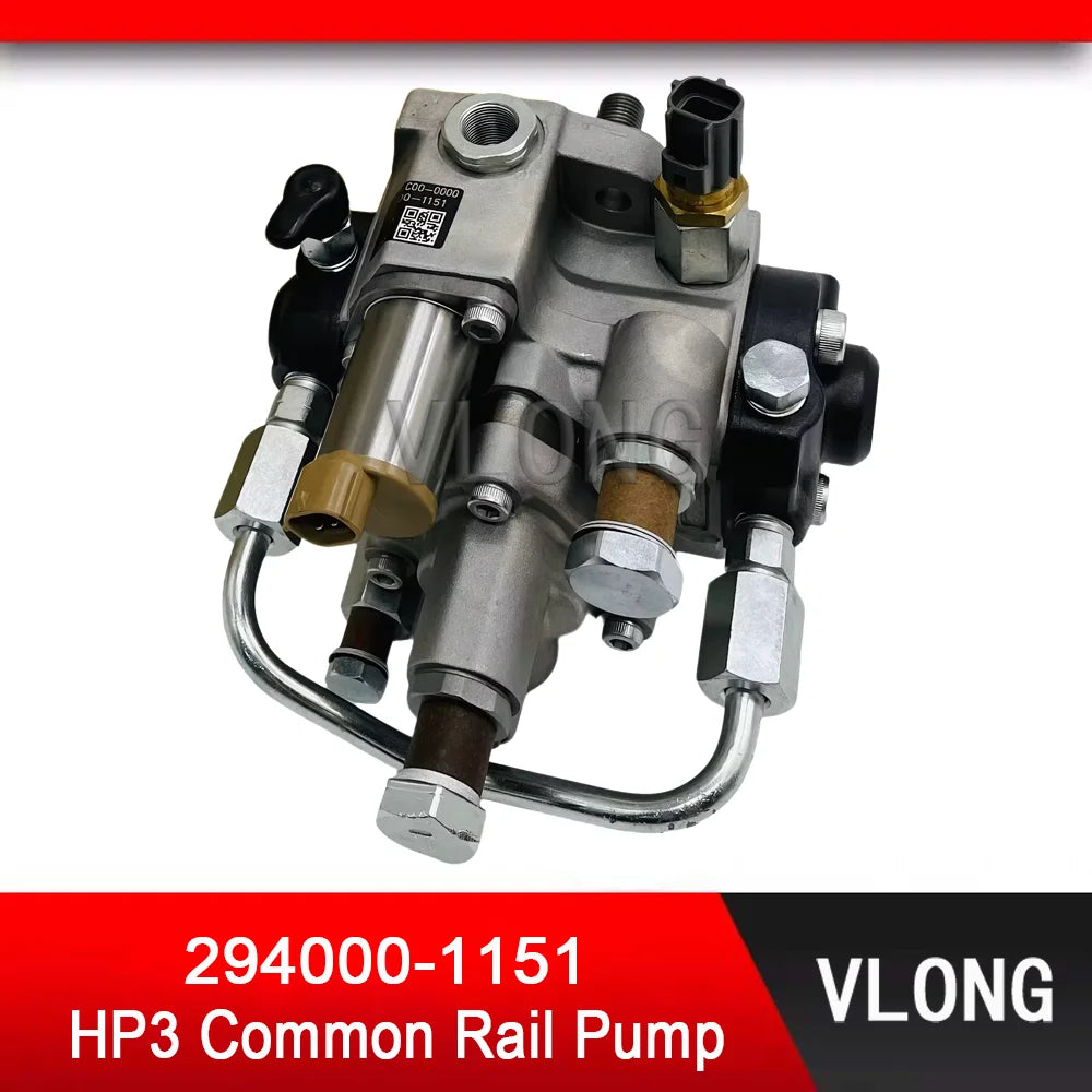 294000-1151 HP3 High Pressure Fuel Injection Pump 2940001151 Diesel Engine Oil Pump Assy For FAWDE Truck CA4DLD 1111010-C00-0000