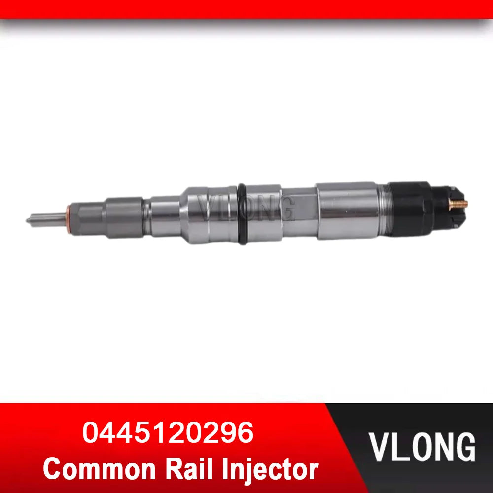 0445120296 High Quality Common Rail Injector Assy For Dongfeng Shiyan Truck Spare Parts Diesel Engine Fuel Injector 0445120538