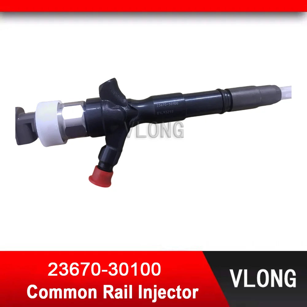 New Pickup Diesel Fuel Injector Assy For Toyota Hilux Hiace Vigo 1KD 2KD-FTV Engine Common Rail Injector 095000-7390 23670-30100