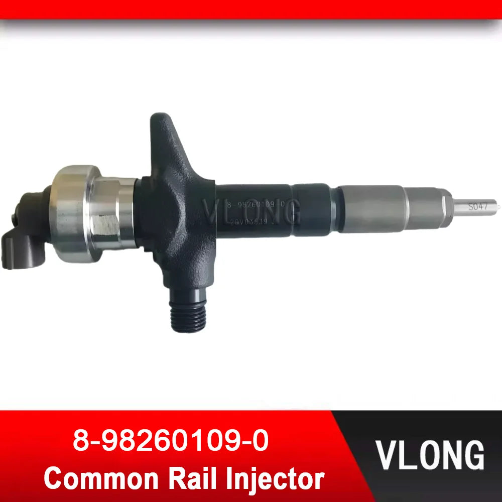 8-98260109-0 New Common Rail Diesel Injector For ISUZU D-Max 4JK1 2.5L Euro5 Fuel Injector 8-98159583-1 295050-1900 295050-0910