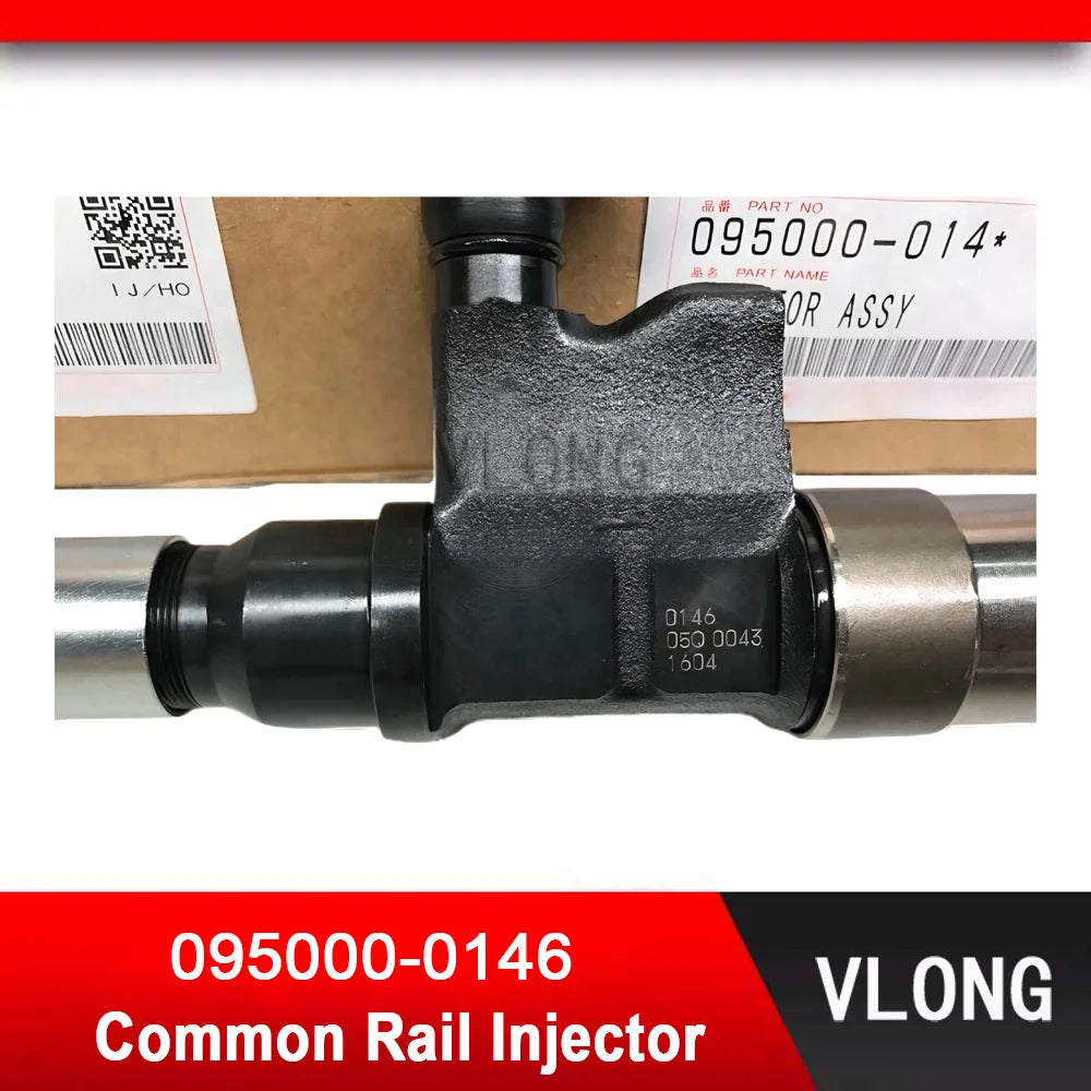 095000-0146 Common Rail Injector For Isuzu 6HK1 Engine GIGA GALA Fuel njector 095000-0145 8-94392261-4 8-94392261-5 8-94392261-6