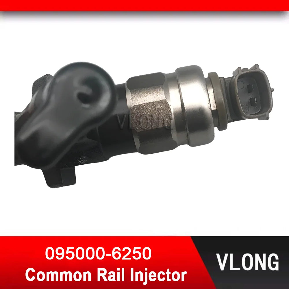 Common Rail Injector For NISSAN NAVARA Pathfinder YD25 2.5 DCi Diesel Engine Fuel Injector 16600-EB70A 16600-EB70D
