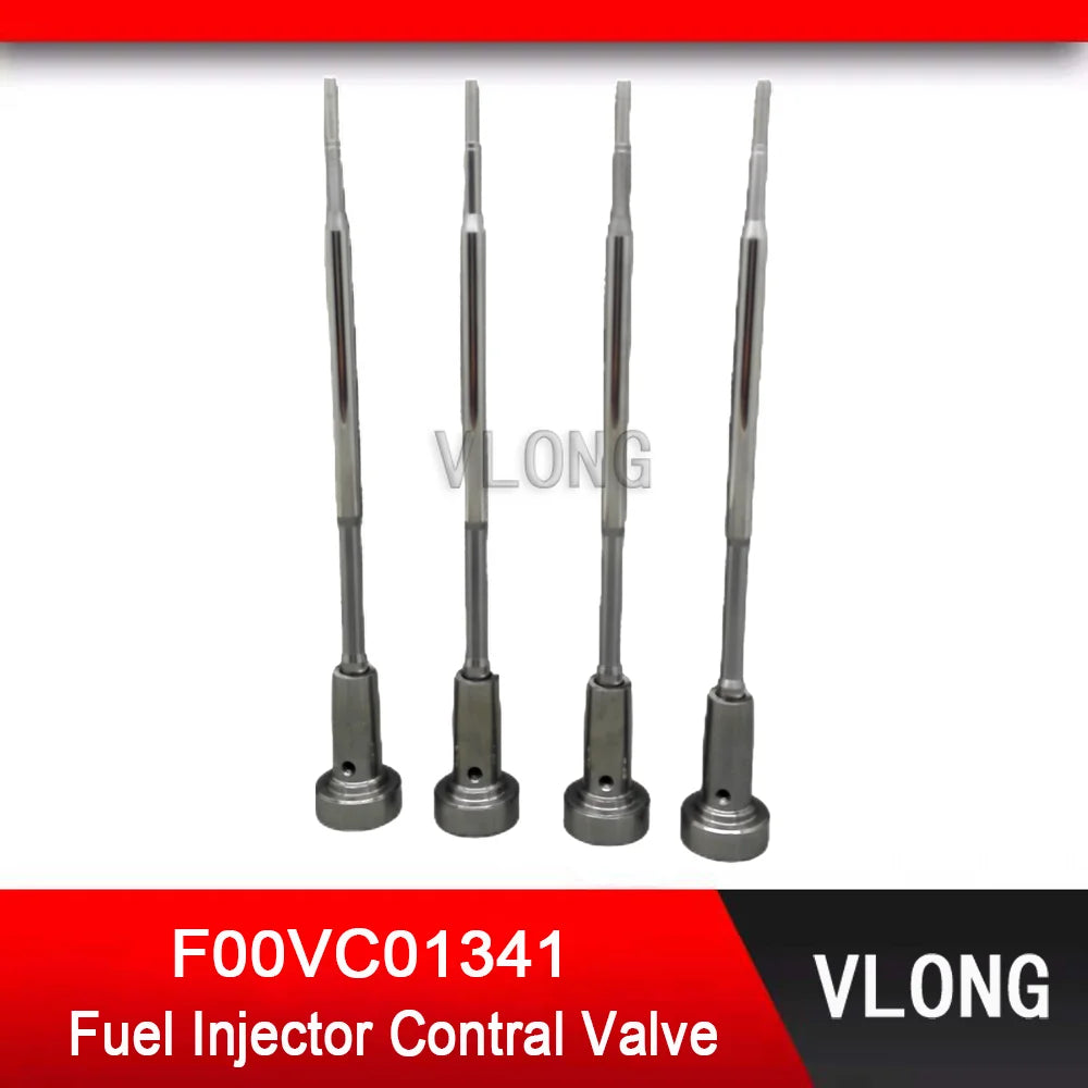 4PCS F00VC01341 Common Rail Injector Contral Valve Set For MERCEDES-BENZ 0445110218 0445110237 0445110238 0445110243 6460700787