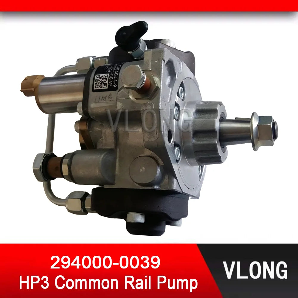 294000-0039 HP3 High Pressure Common Rail Fuel Pump For Hitachi ZX200-3 ZX210-3 ZX240-3 ISUZU 4HK1 Diesel Engine 8-97306044-9
