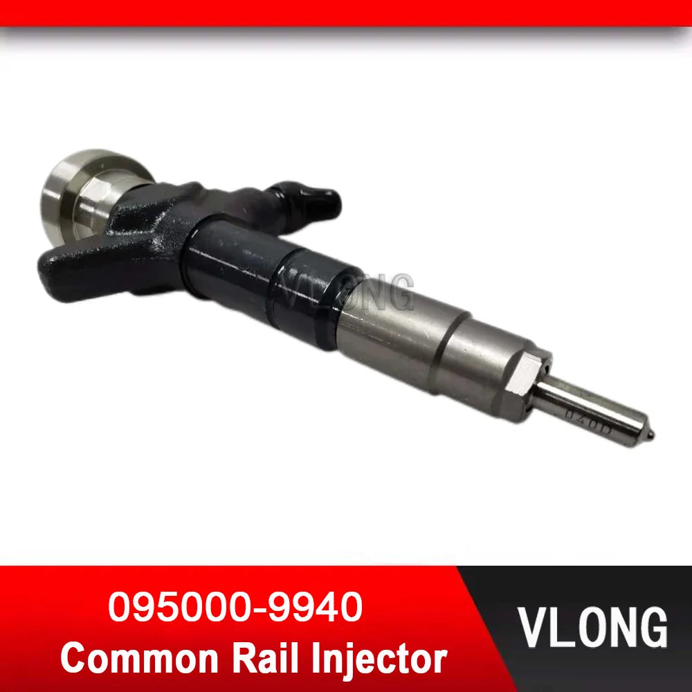 095000-9940 Common Rail Injector For ISUZU 4JJ1 4JK1 D-MAX 2.5D Diesel Engine Fuel Injector 8-98246130-0 095000-9750 095000-9960