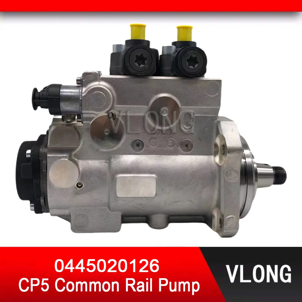 0445020126 CP5 High Pressure Fuel Injection Pump 0986437506 5010780R1 3005275C1 For Navistar Maxxforce 11 13 International Truck