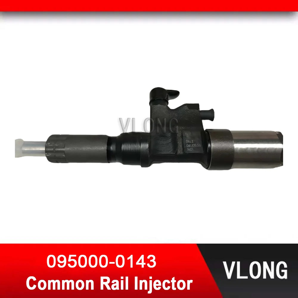 095000-0143 Common Rail Fuel Injector Assy For Isuzu 6HK1 Excavator 8-94392261-0 095000-0146 095000-0142 095000-0145 095000-0144