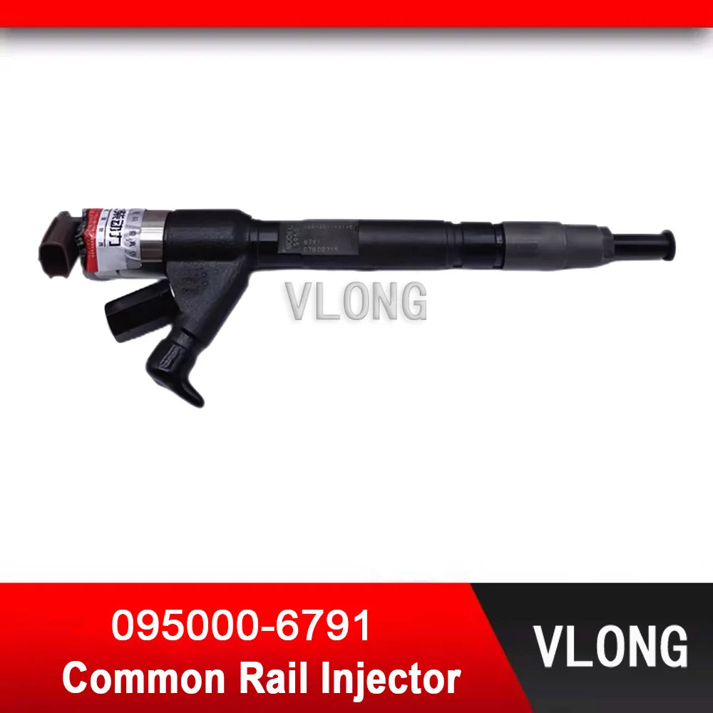 095000-6791 New Common Rail Injector For SDEC 9.0L SC9DK 6D114 Truck Euro 3 Diesel Engine Fuel Injector D28-001-801 095000-6790