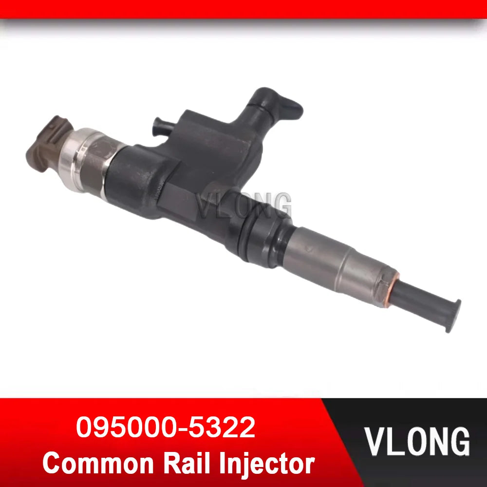 095000-5322 Light-duty Truck Common Rail Injector For Hino Dutro N04C Injector 23670-78030 23670-79036 23670-E0140 095000-8690