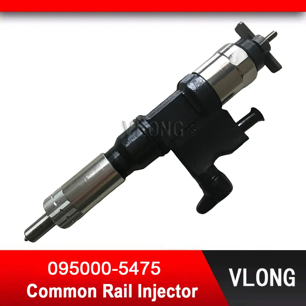 095000-5475 New Common Rail Injector Assy For ISUZU NPR NPR-HD 4HK1 Diesel Fuel Injector 8-97329703-3 8-97329703-6 8-97329703-5