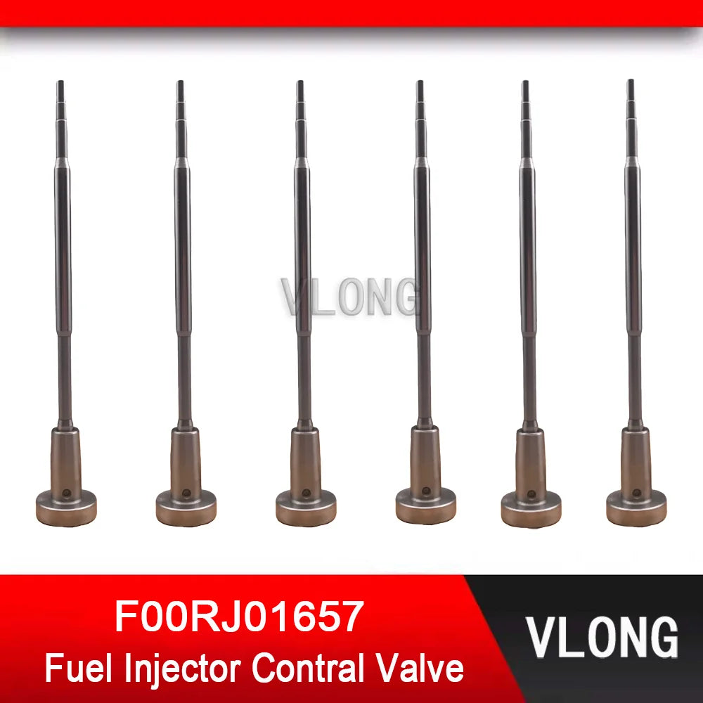 6PCS New F00RJ01657 Fuel Injector Control Valve For FAW XICHAI Diesel Injector 0445120247 0445120396 0445120395 1112010-640-0000