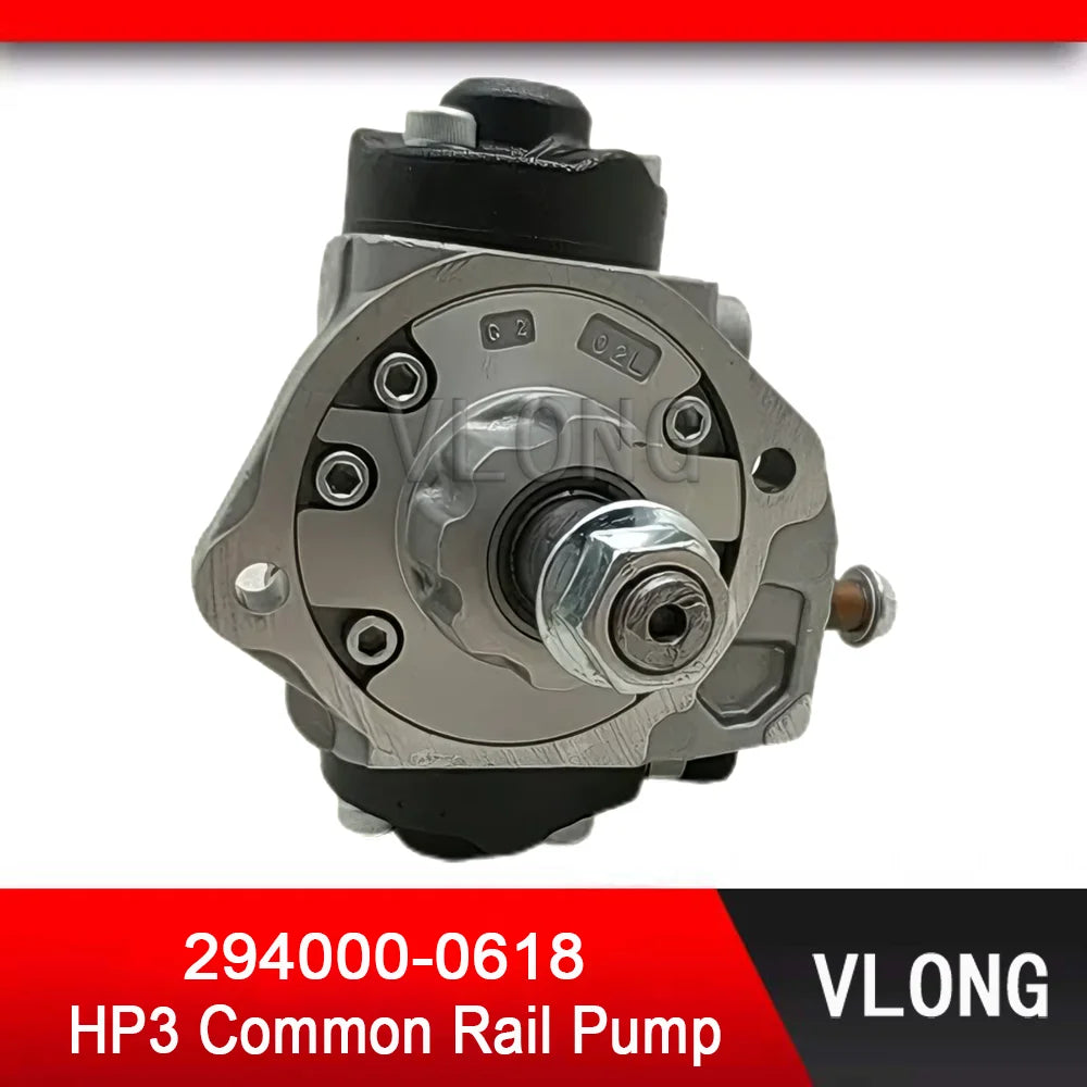 294000-0618 HP3 High Pressure Fuel Injection Pump For SK200-8 Hino J05 J05E 5.2L 294000-0619 22100-E0031 22100-E0032 22100-E0035