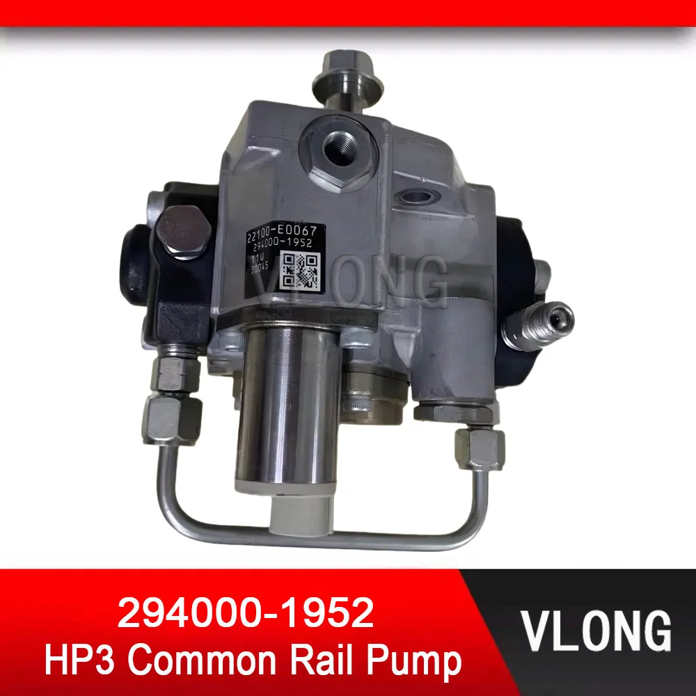 294000-1952 HP3 Diesel Pump High Pressure Fuel Injection Pump For HINO BUS TOYOTA COASTER XZB40 N04C-TY 294000-1950 22100-E0067