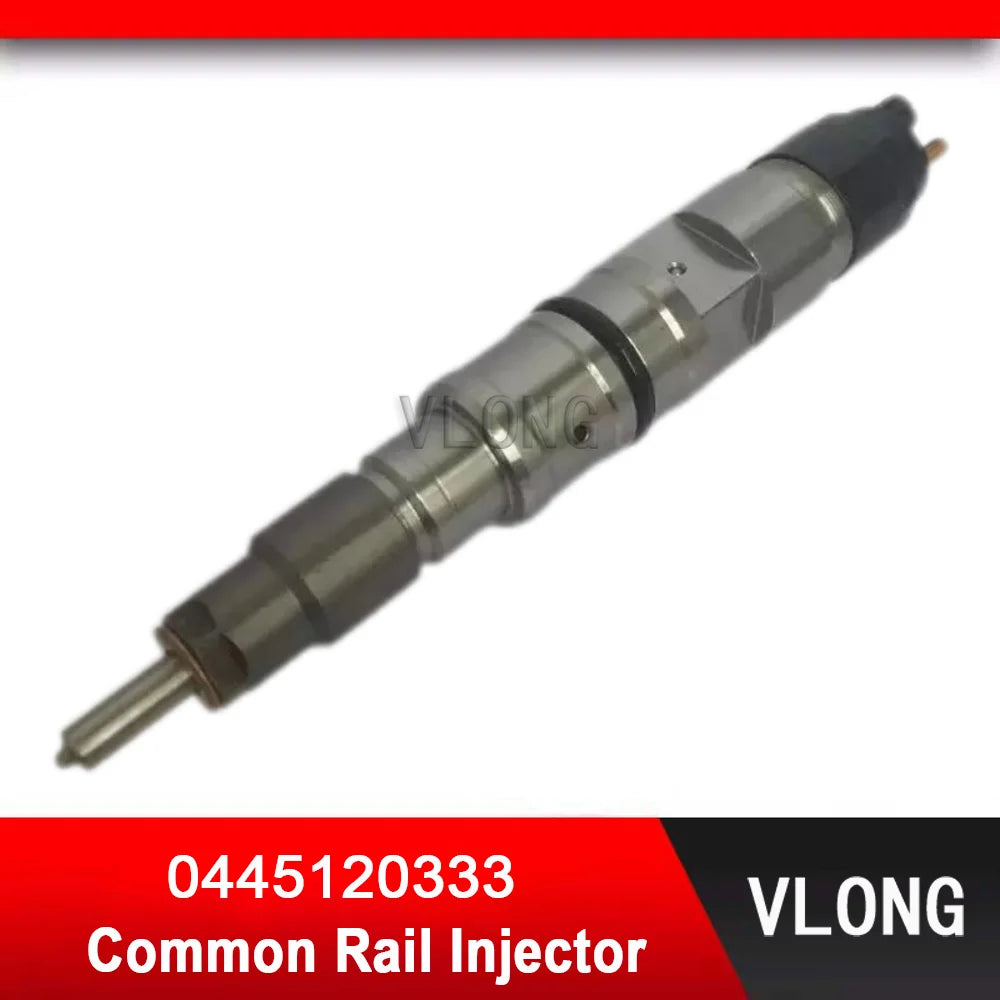 1PCS 0445120333 Super Quality New Common Rail Fuel Injector Assy For YUCHAI Power YC6MC M60001112100A38 0445120410 0445120160