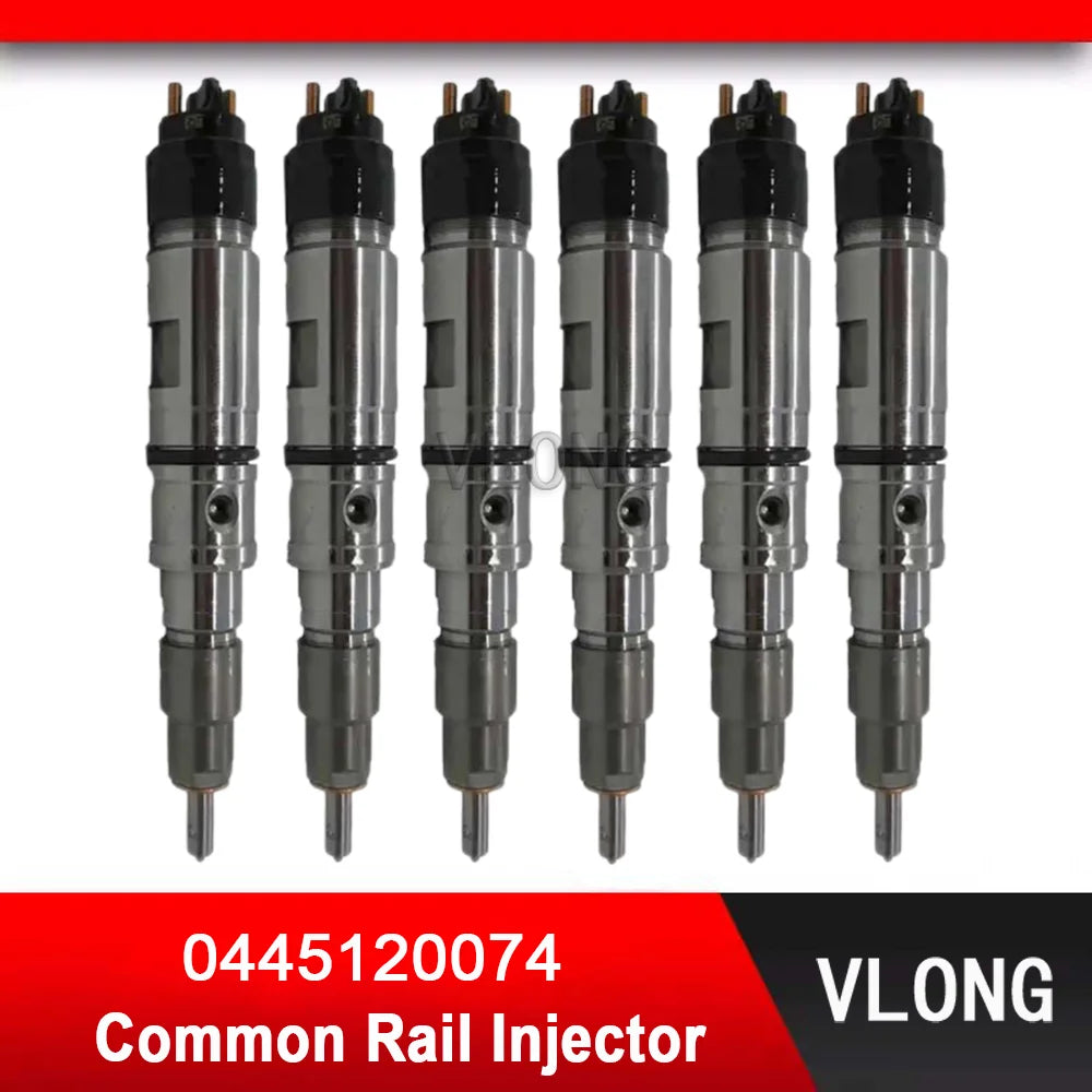 0445120074 Diesel Engine Fuel Injector For Deutz RENAULT KAVZ VOLVO 20806011 21006084 04902525 0445120138 0445120139 0445120064