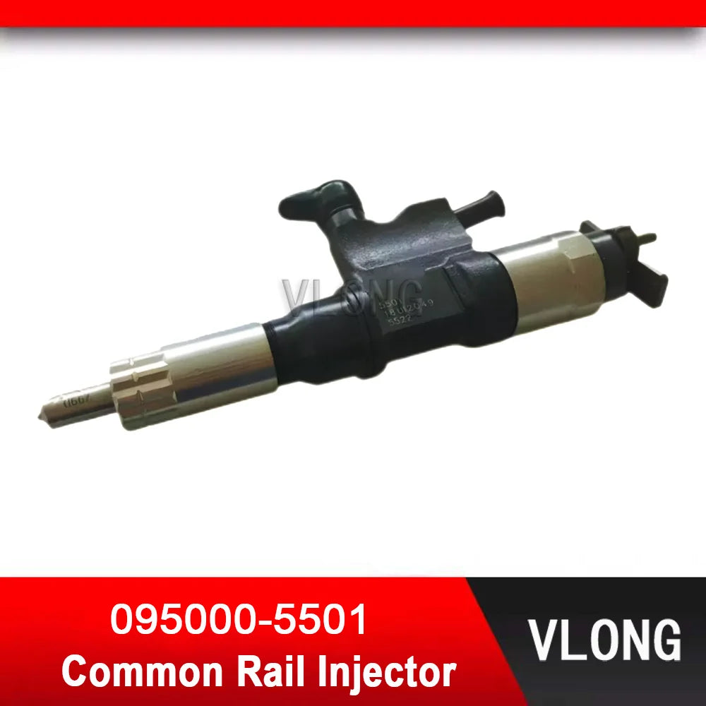 095000-5501 New Fuel Injector For ISUZU 4HL1 6HL1 095000-5500 8-97367552-0 8-97367552-1 8-97367552-2 8-97367552-3 8-97367552-4