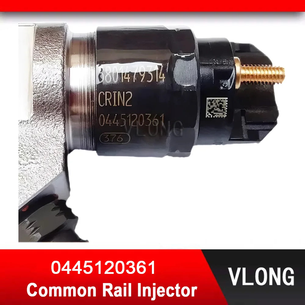 1PCS 0445120361 Durable Diesel Engine Common Rail Injector for SAIC FIAT Genlyon IVECO SFH Fuel Injector 0986AD1066 5801479314