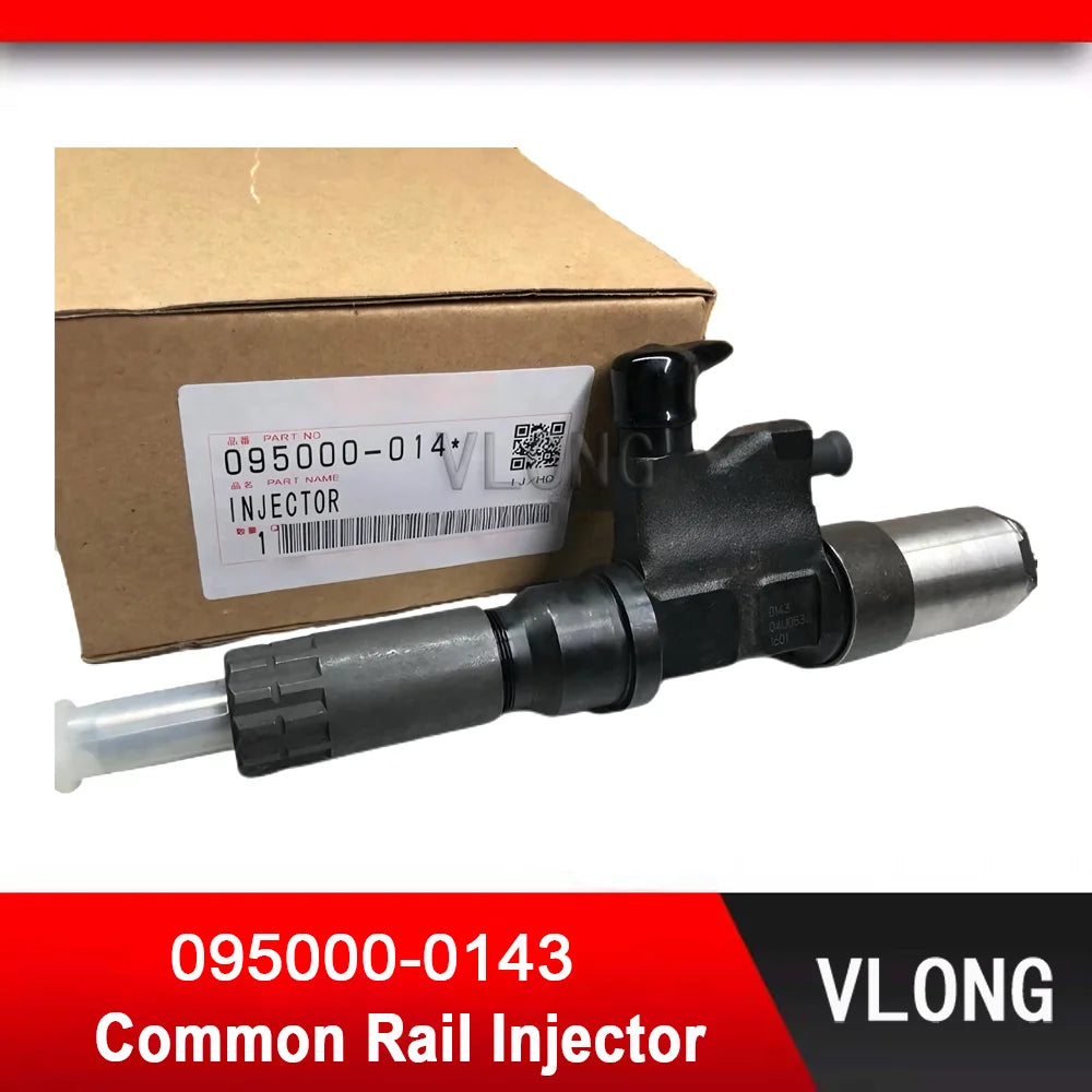 095000-0143 Common Rail Fuel Injector Assy For Isuzu 6HK1 Excavator 8-94392261-0 095000-0146 095000-0142 095000-0145 095000-0144