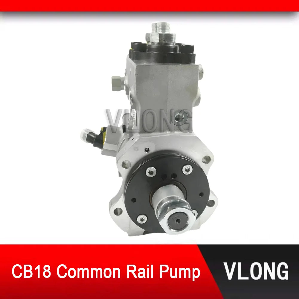 0445025057 CB18 High Pressure Fuel Injection Pump 1111010-E4115 0 445 025 057 Diesel Engine Common Rail Pump For DONGFENG Truck