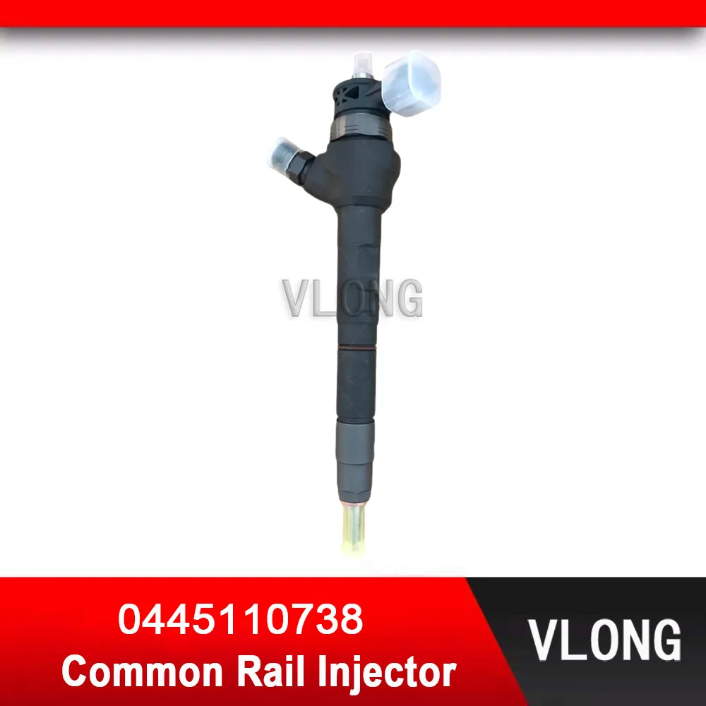 0445110738 Durable Common Rail Injector For JAC Truck Sunray Diesel Engine 4-cylinder Fuel Injector 1042200FE010 0 445 110 738
