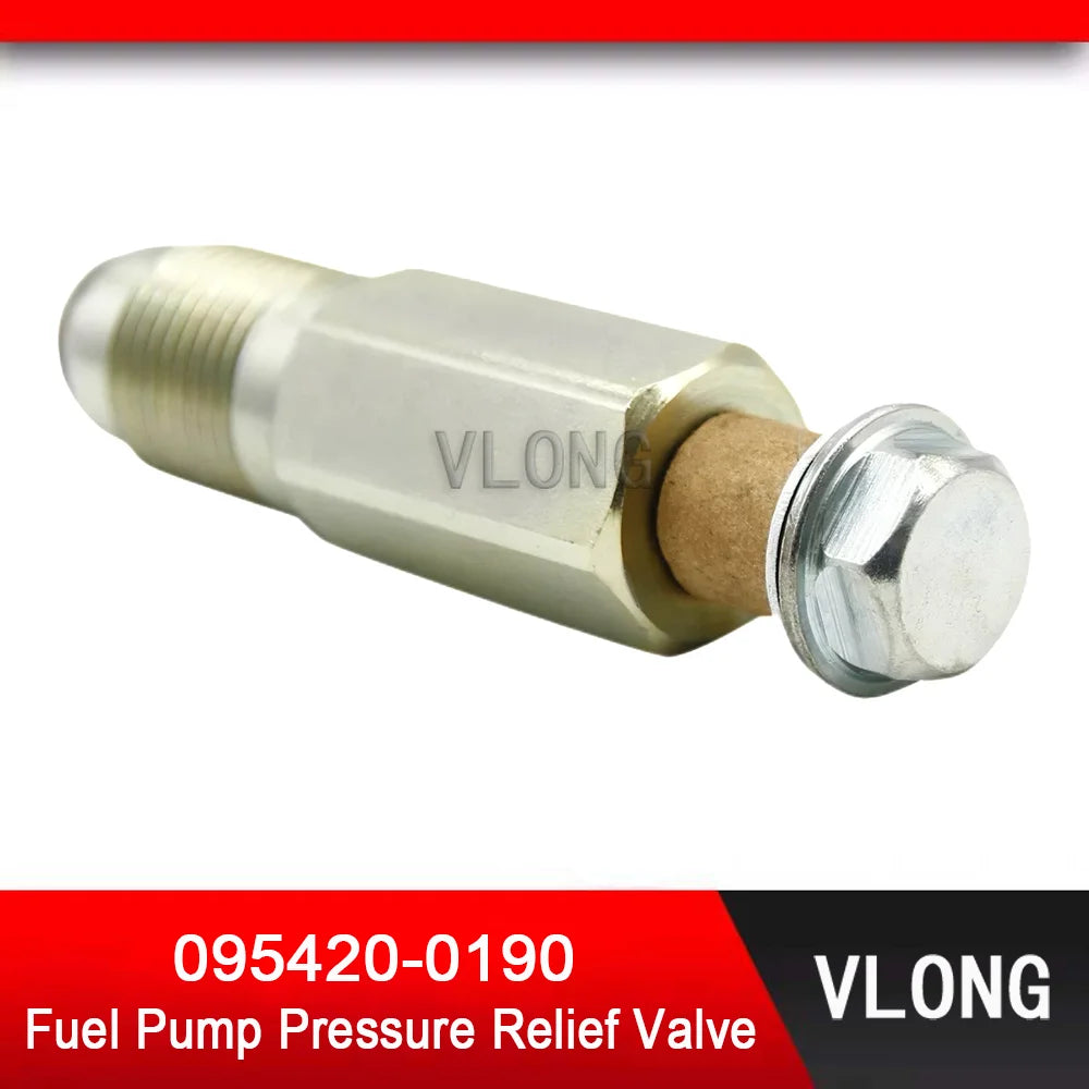 095420-0190 Original New Truck Fuel Pump Relief Limiter Pressure Valve Common Rail Pressure Relief Valve For ISUZU 4HK1 6HK1 NPR