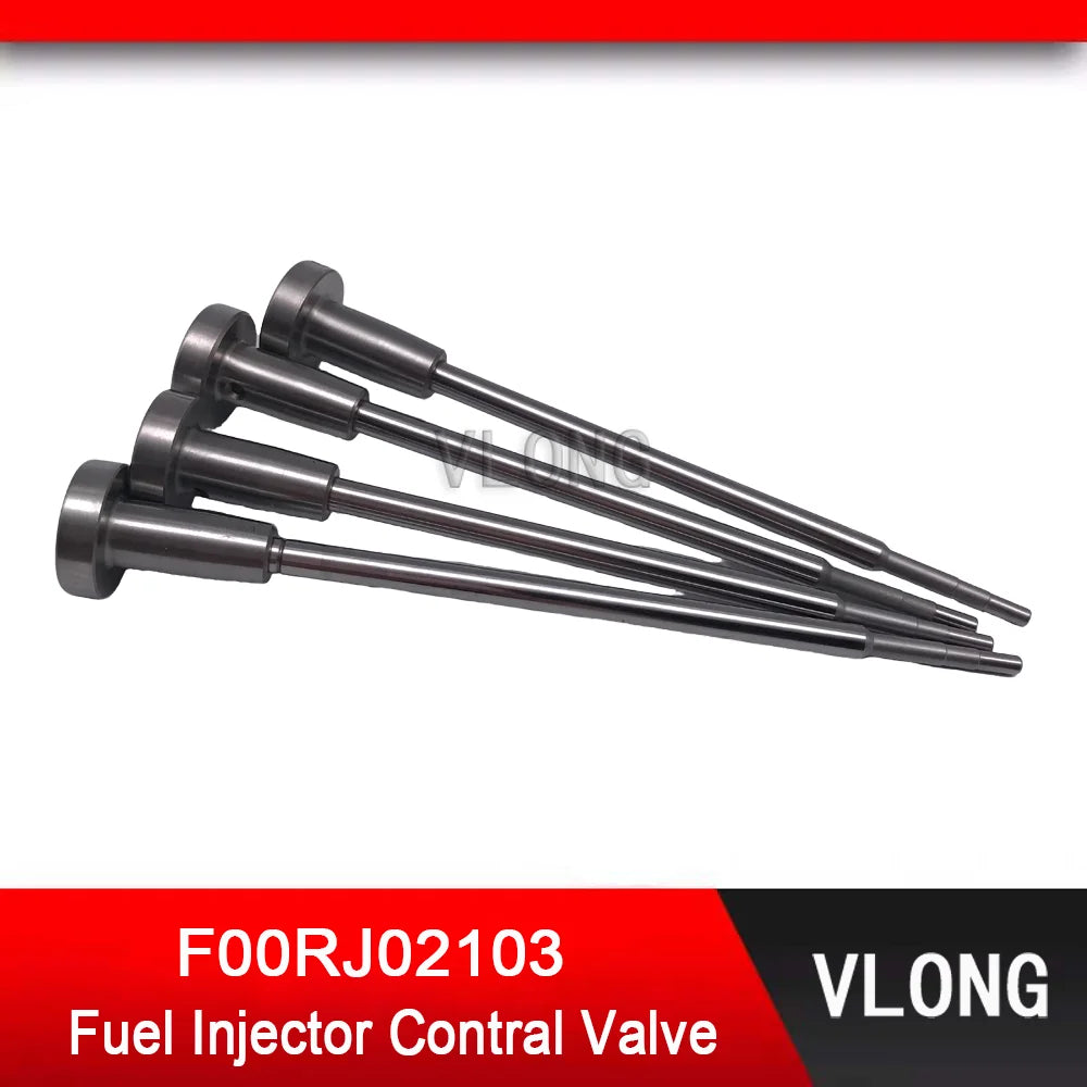 6PCS F00RJ02103 Fuel Injector Control Valve For YUCHAI LE815 YE0833 Diesel Injector 0445120134 0445120297 0445120372 0445120426