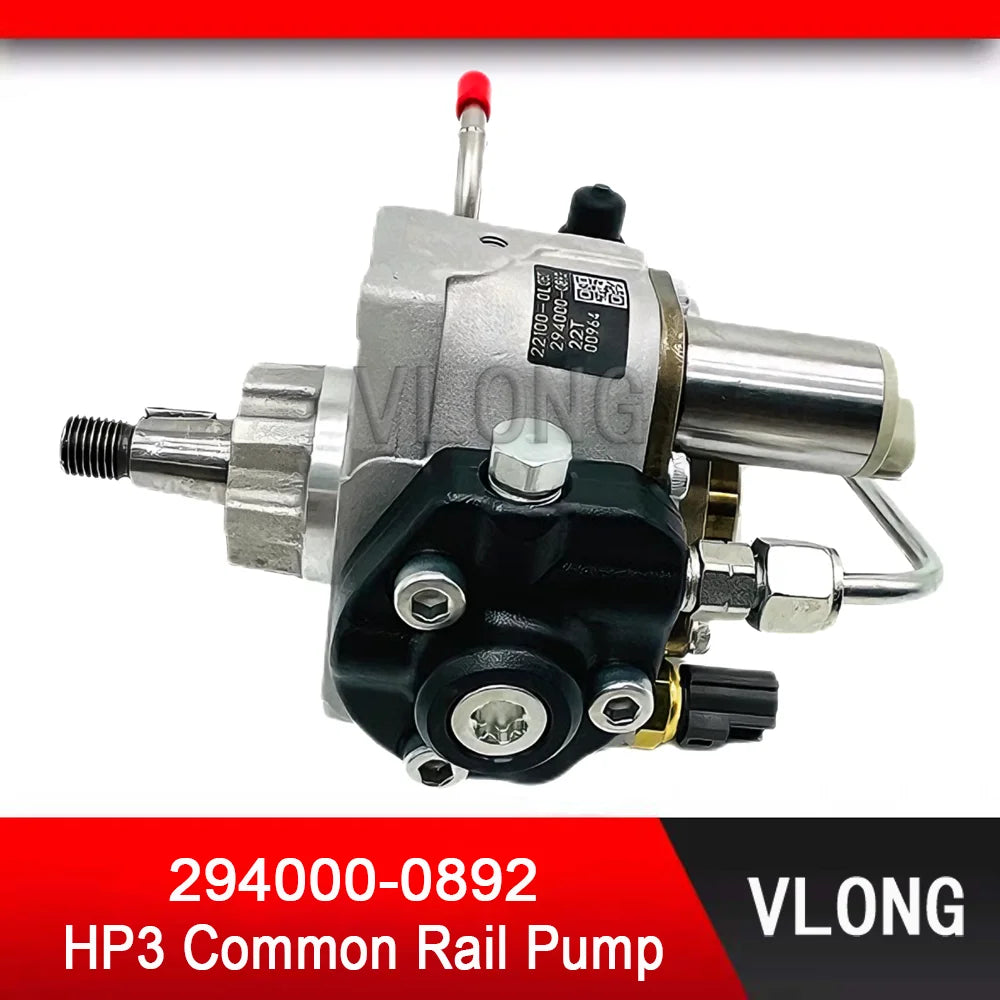 294000-0892 HP3 Diesel Fuel Injection Pump Assy For Toyota Dyna Hiace Hilux 2KD-FTV 2KD Common Rail Pump 22100-0L050 294000-0890