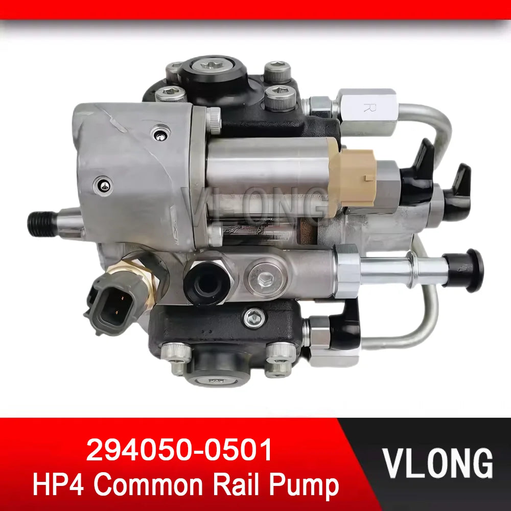 294050-0501 New HP4 Diesel Common Rail Oil Pump 294050-0500 High Pressure Fuel Injection Pump 3310052701 For HYUNDAI 33100-52701