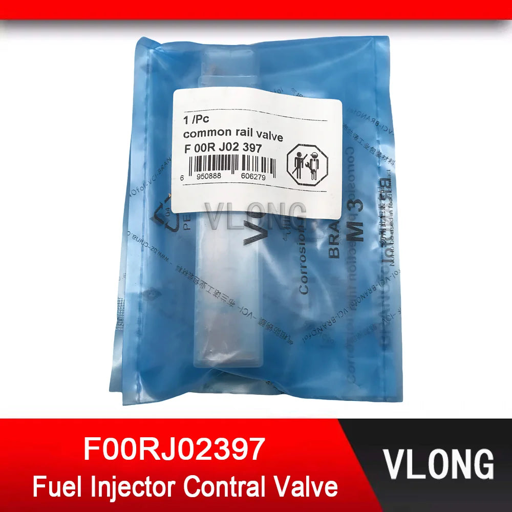 6PCS F00RJ02397 Common Rail Injector Control Valve FOORJ02397 For Toyota Diesel Fuel Injector 0445120243 0445120095 23670-E0243
