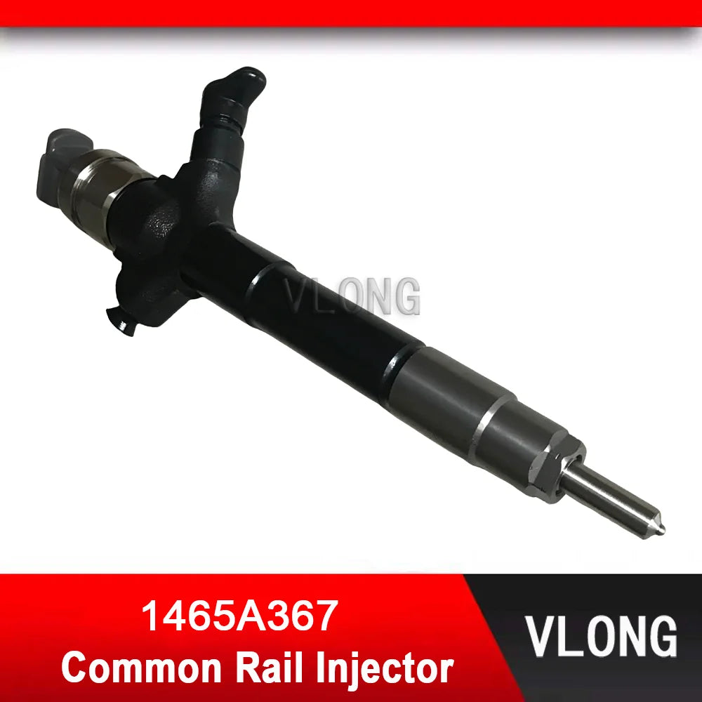 1465A367 Durable New Common Rail Injector Assy For Mitsubishi 4D56 L200 2.5 Diesel Engine EURO5 G3 Fuel Injector 295050-0890