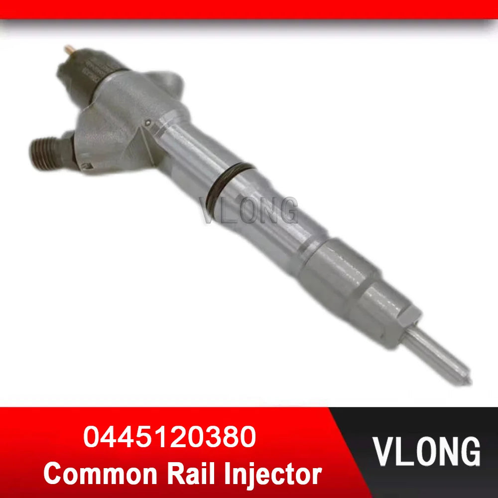 0445120380 New Durable Common Rail Injector Assy For YUCHAI YC6J Diesel Engine Fuel Injector 0 445 120 380 J2000-1112100-A38