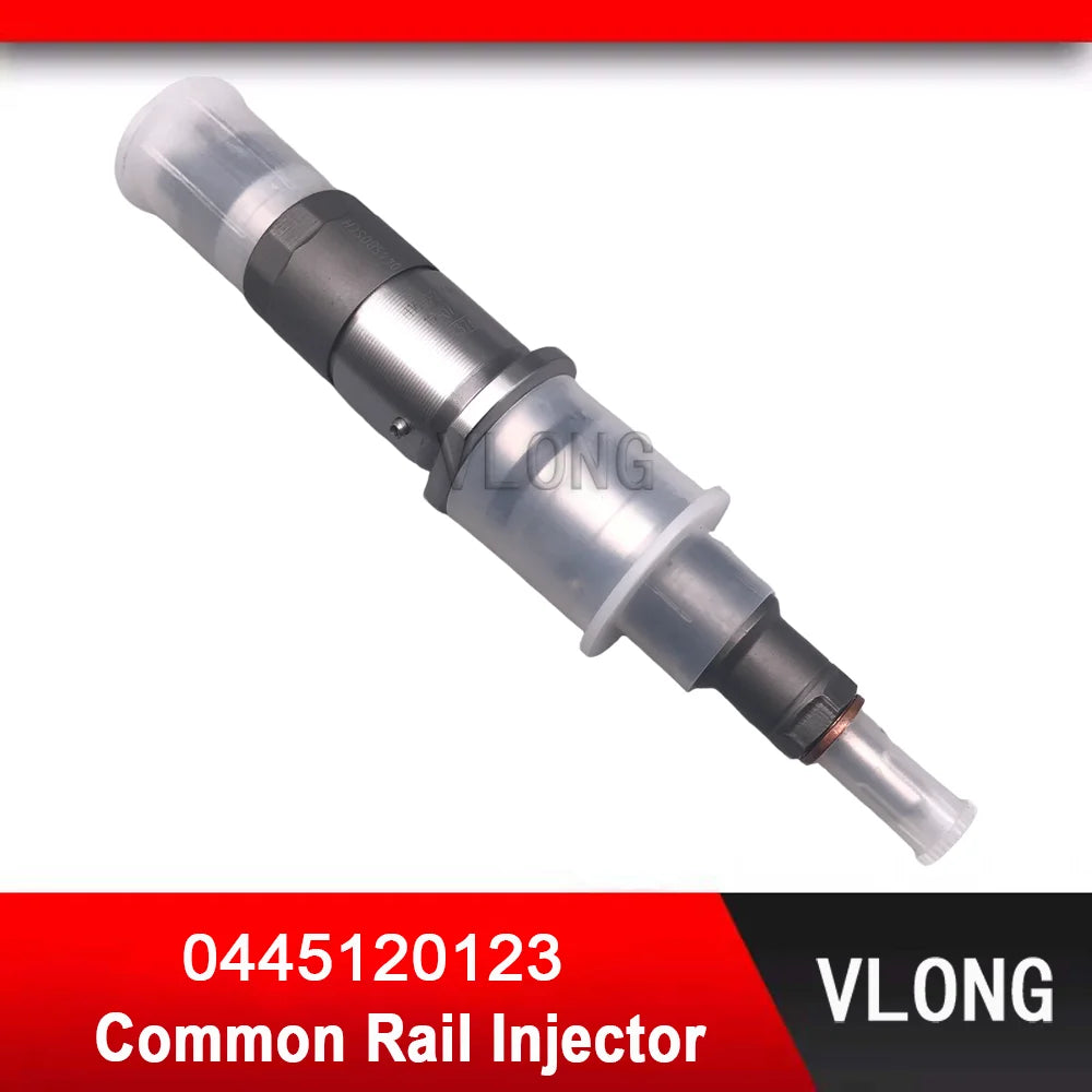 1PCS New Common Rail Fuel Injector Assy For Kamaz PAZ NEFAZ Auto Parts Diesel Engine ISBE ISDE 4937065 0 445 120 123 0445120123